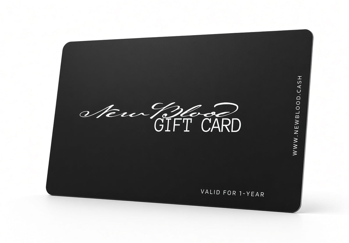 New Blood Gift Card